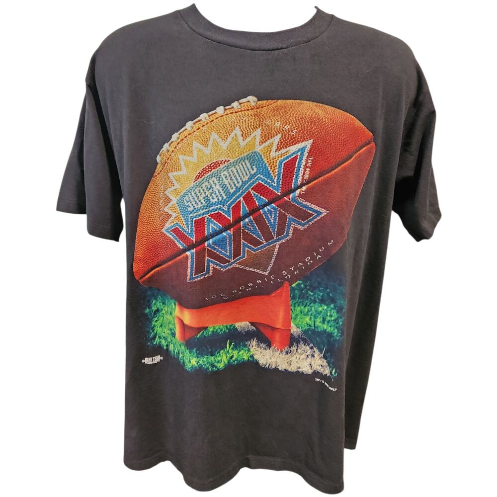 Vintage 1995 Super Bowl XXIX T Shirt‎ Mens XL Home Team Advantage Single Stitch